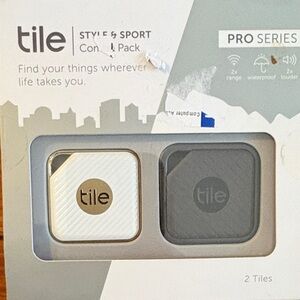 NIB Tile Pro Series Style and Sport Combo Pack